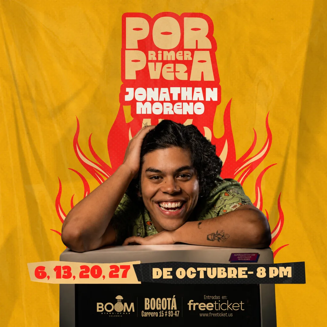 Por Primera Vez Jonathan Moreno